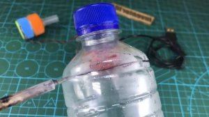 СВЕТЯЩИЙСЯ ФОНТАН СВОИМИ РУКАМИ.декор самоделки из подручных материалов,изобретения,поделки