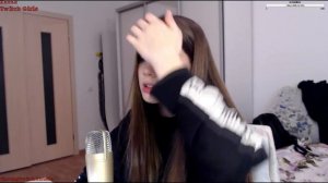 Стримерша С Голосом Аниме Зачитала Фристайл Akyuliychlen