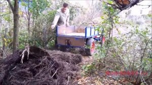 Видео мотоблок САЛЮТ. Доработка. Усовершенствование. Вариант с силовой рамой.