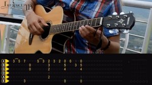 Как играть ПИРАТЫ КАРИБСКОГО МОРЯ на гитаре - Часть 2 + Табы