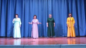 Вокальный ансамбль ИВУШКА. С праздником.