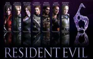 Resident Evil 6 Часть вторая: От Криса и Пирса до Леона и... Как ее там? А! И Хелены!