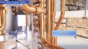 Тепловой насос Haier Super Aqua. Альтернативный источник для обогрева и горячего водоснабжения дома
