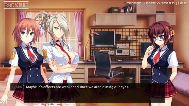 Student Transfer | Three Wishes | TG Transformation Scenario | Part 11 | Gameplay #485