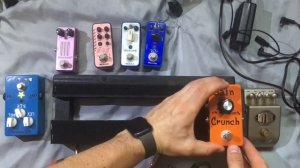 Гитарный педалборд своими руками / Электрогитарные примочки и педали .