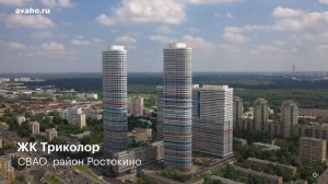 Самые высокие новостройки Москвы