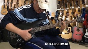 Бас-гитара SGR by Schecter C-4 Bass BLK