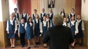 Русская народная песня в обр Тришина «Ой, да во зелёном во бору» исп  хор Кантилена ДШИ имННАлмазов