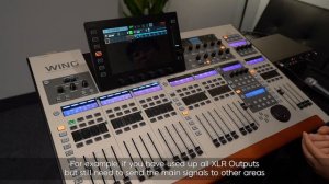 Behringer WING Tutorial EP03 - AUX OUTPUT
