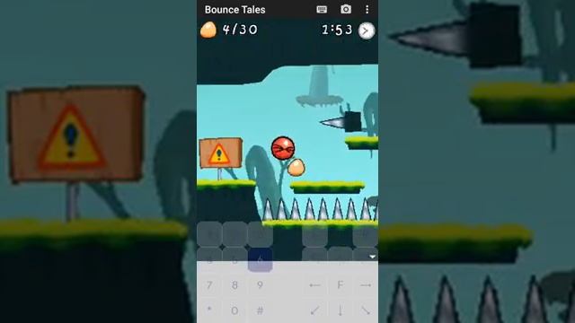 Jogando Bounce Tales Do Nokia Até Zerar смотреть онлайн