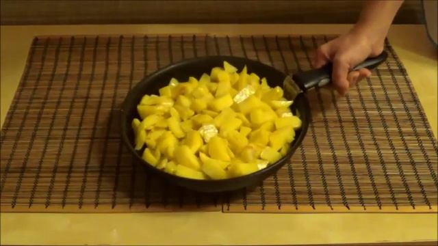 Жаренная картошка смотреть онлайн