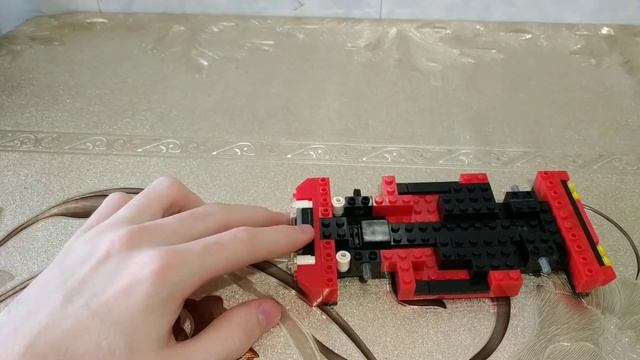 КАК собрать гоночную машинку ЛЕГО? Часть 1 смотреть онлайн