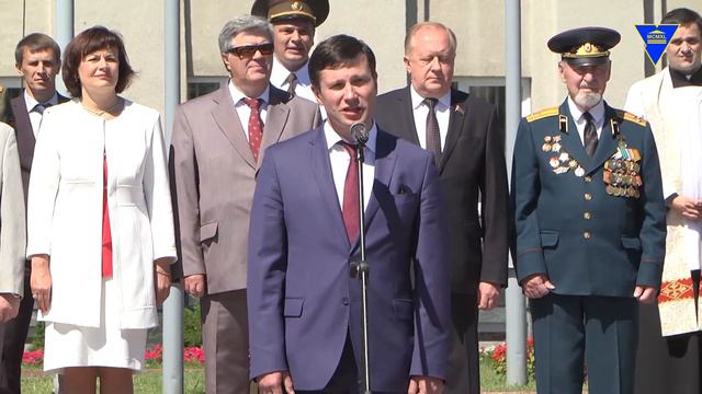 Поздравление ректором ГрГУ выпускников военного факультета 2015 смотреть онлайн