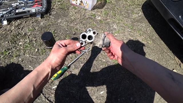 КАК СНЯТЬ КЛАПАН ЕГР ФОРД ФОКУС 2 1.8 смотреть онлайн