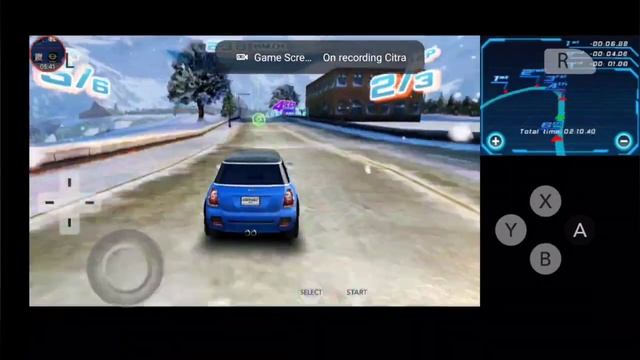 Asphalt 3D gameplay video смотреть онлайн