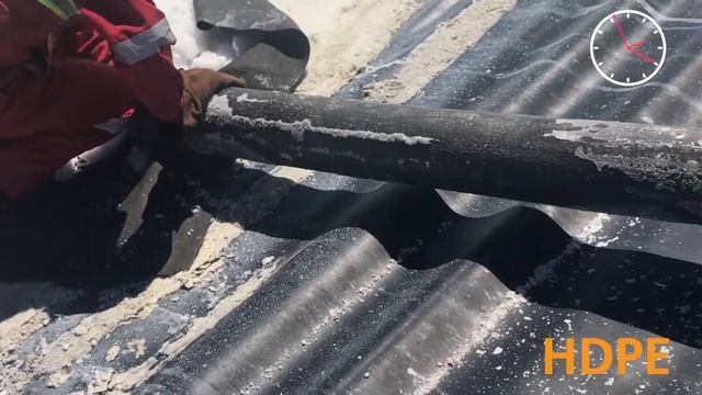 Pexgol vs HDPE: Comparación de sedimentación en transporte de salmuera смотреть онлайн