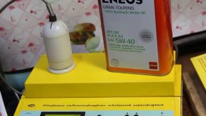 Масло синт.Eneos Gran Touring SAE 5W40 проверка CCS при.. -30гр.