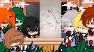 Class 1B Reacts To Todoroki,Bakugo and Deku! (The Big Three) ||BNHA/MHA||.!TIKTOKS!.||AU||⚠️FW⚠️||P