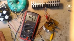 Для подписчика БП на лм324, с защитой от КЗ Регулировка тока и напряжения до 50 вольт.