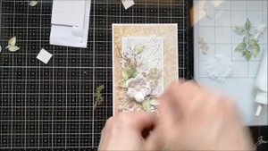 Мастер Класс. Декор коробочки для свадебной открытки