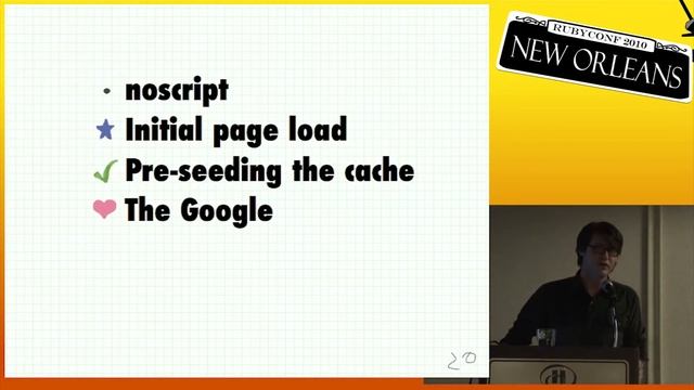RubyConf 2010 - Mustache in the Front, Mustache in the Back by: Patrick Ewing смотреть онлайн