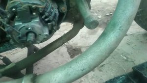 Нашел на своём участке мотоцикл ИЖ