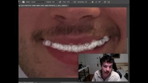 How to whiten your teeth in Adobe Photoshop