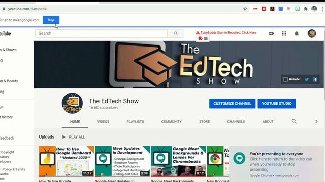 How to use Google Meet In Your Classroom - Tutorial - 2021 Teacher Guide смотреть онлайн