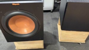 (Đã Bán) SUB Mỹ JBL PB10 Và Klipsch R-12SW .E Có Nói nhầm sub yamaha 515 Bass 20 .