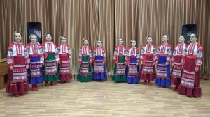 Ансамбль Колосок "Вянули цветики" - свадебная песня линейных казаков Кубани