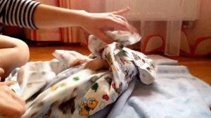 Распаковка нового реборна