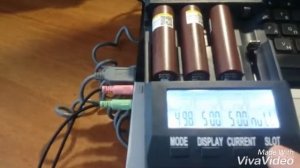 Тест аккумуляторов LG HG2 18650 Liitokala 3000мАч