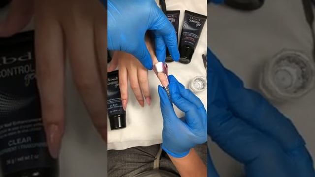 INSTAGRAM LIVE со Светланой Турзиной: салонное моделирование ногтей разных форм с .ibd. Control Gel