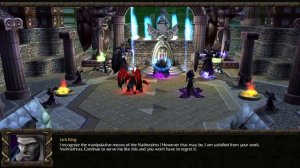 Warcraft 3 Rise of the Lich King , Interlude: Preparations for Invasion