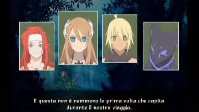 Tales of Symphonia DotNW Sketch 138 - Trabocchetti смотреть онлайн