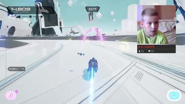 TRON RUN ТРОН Эволюция ПРОХОЖДЕНИЕ НА РУССКОМ 4 СУПЕР БАЙК PS4 HD ПРЯМОЙ ЭФИР
