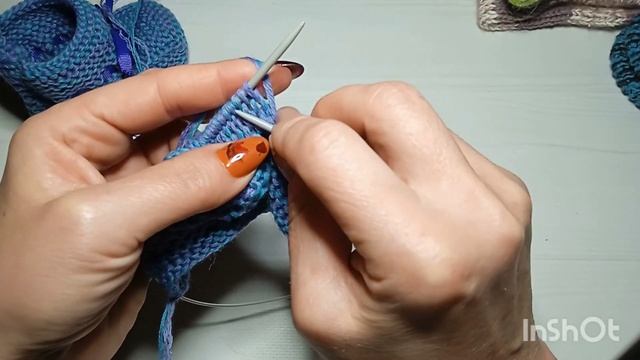 Пінеточки на двох спицях-це супер просто! ?/попетельний мк. смотреть онлайн