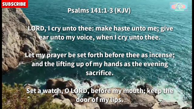 Powerful Psalms 140 & Psalms 141 Prayer for Safekeeping from Wickedness