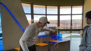 Как работает дамба.