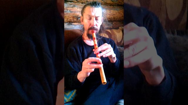 Интуитивная игра на бамбуковой флейте Сяо-ти. смотреть онлайн