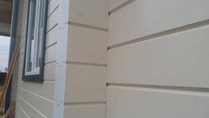 Покраска деревянного дома из клеёного бруса. Личный опыт