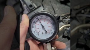 1KZ-0619786 замер компрессия