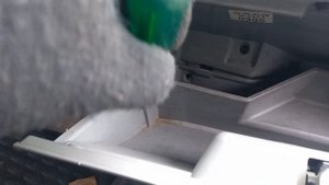 Разборка правого бардачка Пежо Боксер 3
