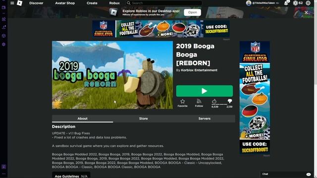 Why Reborn is gone + when it'll be back | Roblox Booga Booga Reborn смотреть онлайн