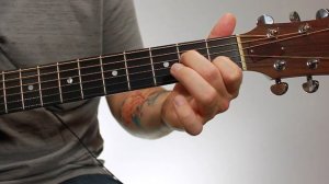 Guitar Chords for Beginners – Am7