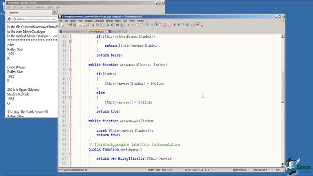 029 Standard PHP Library Demo   Part 1 | #PHP #Programming Training #Course