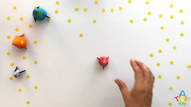 Rocket Planets Craft | How to make paper rockets | Rockets Solar System | Rocket on Mars | Planets смотреть онлайн