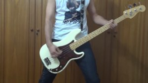 RECIPE FOR HATE 06-All Good Soldiers - Bad Religion Bass Cover