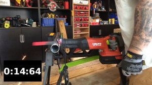 HEAD TO HEAD - RECIPROCATING SAW - HILTI vs MILWAUKEE Sawzall (SR 30-A36 vs 2821-20)