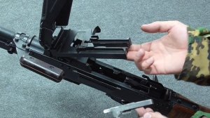 ПКМ: как установить рамку для холостой стрельбы (PKM machine gun).